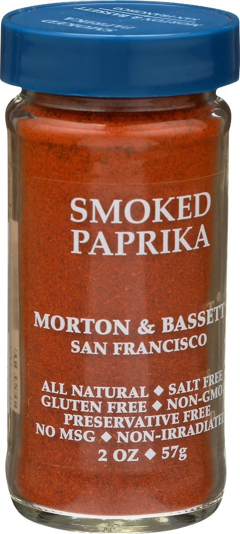 Morton & Bassett Paprika Smoked 2 Oz...