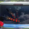 Nightmare Waving Freddy Arm WiperTags attach to rear vehicle wiper blades...