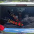 Nightmare Waving Freddy Arm WiperTags attach to rear vehicle wiper blades...