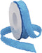 Morex Ribbon Double Ruffle Ribbon, 7/8-Inch by 16.5-Yard, Misty Turquoise (96505/15-612)...