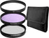 30MM Lens Filter Kit Bundle Pro, Includes 30MM CPL Filter, 30MM UV Filter, 30MM FL-D (UV, Polarizer Filter, Fluorescent Filter 30MM) Universal for...