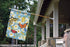 Toland Home Garden 1010004 Butterflies And Daisies Butterfly Flag 28x40 Inch Double Sided Butterfly Garden Flag for Outdoor House Flower Flag Yard...
