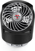 Vornado Flippi V8 Compact Air Circulator Fan, Quiet Portable Travel Fan for Office or Bedroom, Adjustable Head, 2 Speeds, Black...