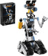 370 Pieces Johnny 5 Robot Building Set, Short Open Circuit Johnny Five Robot Model Toys, Compatible for Lego, Educational Gift Set for Ages 8-14 B...