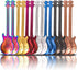 DEAYOU 14 Pieces Guitar Coffee Spoons, 18/10 Stainless Steel Small Spoon, 4.7 Inch Creative Demitasse Espresso Spoons for Dessert, Ice Cream, Tea,...
