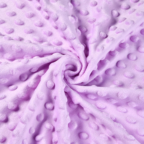 Baby Blanket Super Soft Minky Blanket Purple Flower Blanket with Dotted Backing for Newborns Nursery Stroller Receiving Toddlers Crib Bedding for ...
