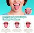 Coconut Pulling Oil - Ayurvedic Mint Oil Pulling Mouthwash with Tongue Scraper | Natural Essential Oils for Fresh Breath, Teeth Whitening & Health...