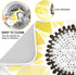Sunflowers Dish Drying Mat for Kitchen, 16x18 Microfiber Mat Absorbent Reversible...