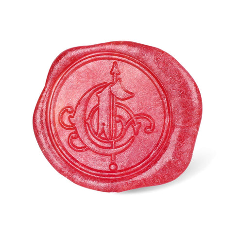 Mceal Wax Seal Stamp, Brass Seal with Wooden Handle, Victorian Letter C...
