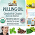 eSutras Pulling Oil Herbal Mouthwash Powerful Coconut Sesame Sunflower Oils + Essential Oils, Mint Clove Whitens Teeth Refreshes Breath Strengthen...