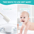 Dearlomum Baby Tongue Cleaner, Newborn Toothbrush, 96PCS Disposable Infant Toothbrushes, Gauze Gum Cleaner Toothbrush Baby Oral Cleaning Stick Den...