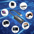 USB Ethernet Adapter, USB 3.0 to 10/100/1000 Gigabit Ethernet LAN Network Adapter Compatible with Nintendo, MacBook, Surface Pro, Notebook PC with...