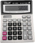 Desk Calculator, 12-Digit Solar Battery Office Calculator with Large LCD Display Big Sensitive Button, Dual Power Desktop Calculators...