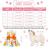 5 Pieces Cute Dog Dress Summer PET Puppy Clothes Soft and Comfortable PET Dog Dresses with Bow Knot for Small Pets, 5 Styles (Large)...