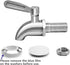 DOZYANT Updated More Durable Beverage Dispenser Replacement Spigot,Stainless Steel Polished Finished, Water Dispenser Replacement Faucet, fits Ber...