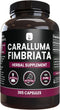 PURE ORIGINAL INGREDIENTS Caralluma Fimbriata (365 Capsules) No Magnesium Or Rice Fillers, Always Pure, Lab Verified...