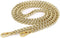 47'' Light Metal Crossbody Purse Chain Straps Replacement for Bag Handbag (Light Gold)...