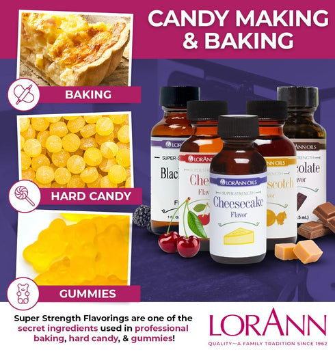 LorAnn Cheesecake SS Flavor, 4 ounce bottle...
