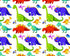 Dexcom G6 Precut Dinosaur Design Adhesive Patches - 10 Pack...