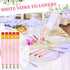 Crtiin 50 Pcs Wedding Pencils for Bridal Shower Half Pencils with Eraser Game Pencils Mini Golf Pencils 4 Inch Short Pocket Pre Sharpened Pencil f...