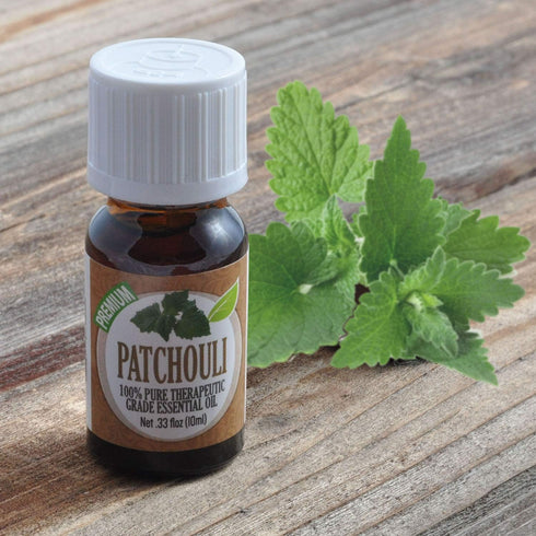 Healing Solutions 10ml Oils - Patchouli Essential Oil - 0.33 Fluid Ounces...