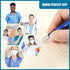 Doctor Nurse Pens Inspirational Ballpoint Pens Funny Nurse Pens Screen Touch Stylus Pen Nurse Motivational Quote Positive Pens for Nurse Doctor Wr...