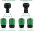 16 Pcs 3/4"Garden Hose Quick Connector, Hose Fitting Water Hose Connectors.Male and Female No Leak Quick Release Hose Connector?Connectors Hose En...