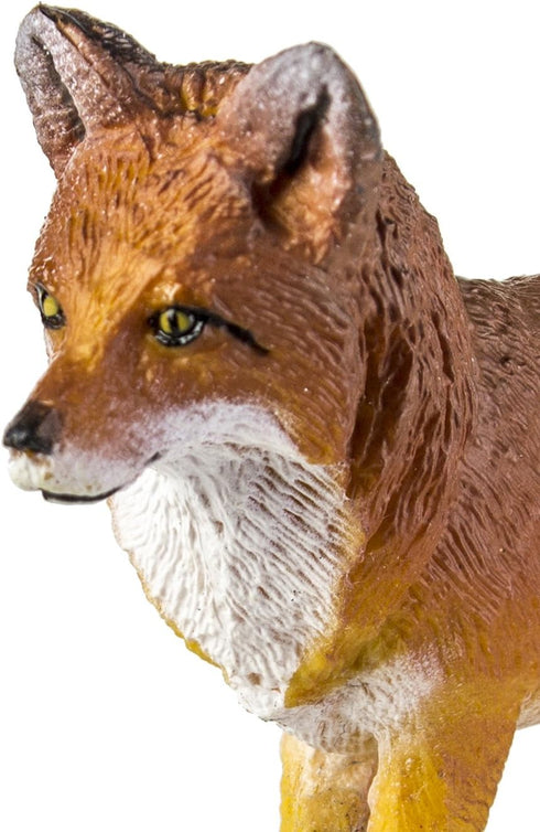 Safari Ltd. Red Fox Figurine - Detailed 3.5" Plastic Model Figure - Fun Educational Play Toy for Boys, Girls & Kids Ages 1+...