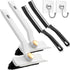 Hard Bristle Crevice Cleaning Brush Rotating Small Cleaning Brushes Set for Grout Toilet Scrub Shower Tile Skinny Gap Cleaning Tools for Household...
