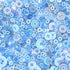 Swpeet 650 Pieces Assorted Sizes Resin Buttons 2 and 4 Holes Round Craft Buttons for Sewing DIY Crafts Children's Manual Button Painting (Light Bl...