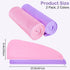 Basumee Microfiber Hair Towel Wrap for Kids, 2 Pack Hair Wrap Towels Drying Towel Wrap for Women Girls Hair Turban Towel for Wet Hair Wraps, Pink ...