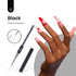Beetles Gel Polish Nail Art Liner Brushes 5Pcs Painting Art Design Pen Set Diamond Application Rhinestone Handle Dotting Drawing Sizes 5 7 9 11 20...