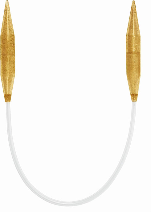 addi Knitting Needle Turbo Circular Plastic 40 inch (100cm) Size US 36 (20.0mm)...