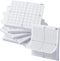 Mr. Pen- Graph Paper Sticky Notes, 6 Pads, 3x3 Inch, Graph Sticky Notes, Math Graph Paper, Graphing Sticky Notes, Grid Sticky Notes, Grid Notepad,...