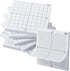 Mr. Pen- Graph Paper Sticky Notes, 6 Pads, 3x3 Inch, Graph Sticky Notes, Math Graph Paper, Graphing Sticky Notes, Grid Sticky Notes, Grid Notepad,...