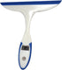 CleaningSolutions Shower Cleaner Squeegee With Built in Grout Brush for Window, Shower, and Car Cleaning, 1-Pack...