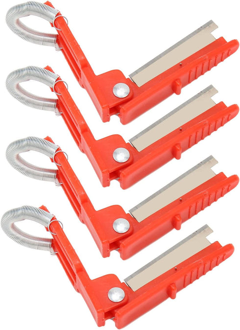 10Pcs Thumb Pruner Knife Multi Function Thumb Fruit Picking Device for Fruit Vegetable Garden Garden Plant Tape Tool for Grapes Raspberries Tomato...