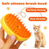Cat Steam Brush - 3 In 1 Cat Steamy Brush, Silicone Massage Grooming Brush Rechargeable Pet Hair Remover and Grooming Tool – USB Powered Pet Acces...