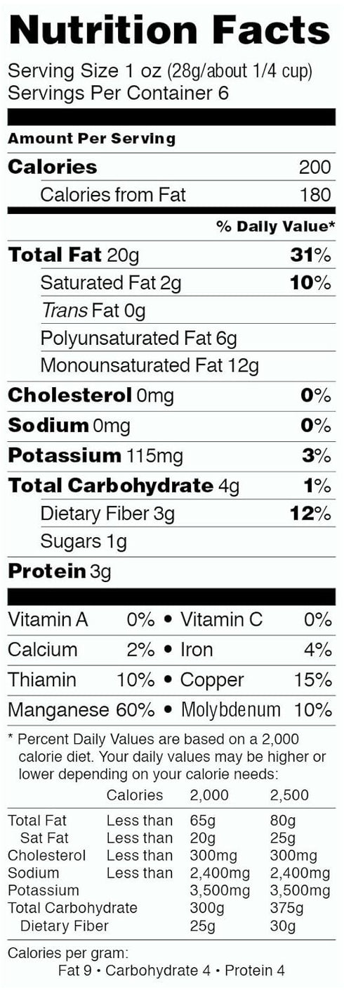 Nature's Eats Pecan Pieces, 6 Ounce...