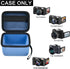 Vlogging Camera Case Compatible with Duluvulu/for TEBNGIHNM/for zheozeig/for Oiadek 4K Digital Cameras for Youtube. Vlog Camera Carrying Storage f...