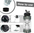 Holographic Chunky Glitter, 100g/0.35oz Silver Grey Cosmetic Craft Glitter for Epoxy Resin, Nail Sequins Iridescent Flakes, Body, Face, Hair, Nail...