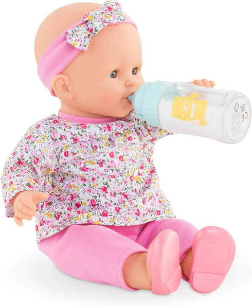 Corolle Magic Milk Bottle Baby Doll Accessory - Makes 3 Sounds, for use with 14" and 17" Baby Dolls (Batteries Included)...