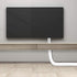 6.6ft - 1/2 inch White Cable Sleeve, Cable Organizer for Desk PC TV Computer, Wire Protector Cable Wrap Cover, Cord Management for Home Office...