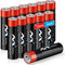 AAA LR03 Batteries,Ultra Long Lasting Alkaline Battery,with Long Lasting Power, 10-Year Shelf Life MSDS and CE RoHS Tested AAA Battery (12 Count)...
