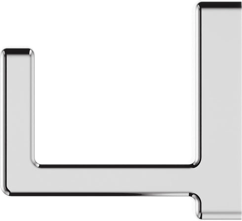 Pfister BRH-DA1C Deckard Robe Hook, Polished Chrome...