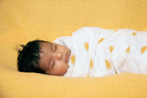 Muslin Swaddle Baby Blankets for Baby Girl or Boy, Soft and Breathable Oeko-Tex Cotton Muslin Baby Blanket, Newborn Swaddling Wrap, Receiving Blan...