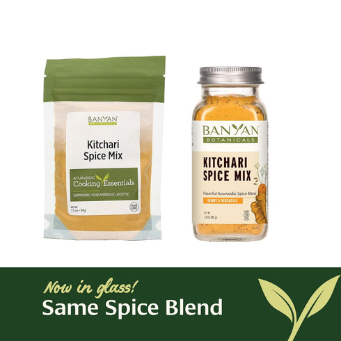 Banyan Botanicals Kitchari Spice Mix – Ayurvedic Kitchari Blend with Organic Herbs & Spices – for Ayurvedic Meals & Digestive Health – 2.8 oz – No...