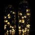 Small Honeybee 40 LED String Lights 1"(H) 13.5ft Battery Operated Waterproof Warm White with Remote Control for Indoor Covered Outdoor, Holiday Pa...