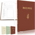 Perfect Blank Recipe Book - Write In Your Own Recipes,Organize Your Recipes- Mini Recipe Notebook,Inheriting The Most Delicious Exclusive Recipe (...