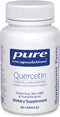 Pure Encapsulations Quercetin - 500 mg - Immune Support, Cellular Health & Heart Health - Antioxidant Supplement - Gluten Free & Non-GMO - 60 Caps...